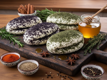 Сыр мягкий Халлуми в ассортименте 100 г