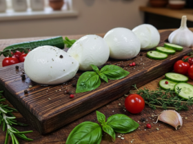 Сыр мягкий Моцарелла салатная 100 г