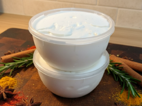 Сливки - сметана деревенская 350 мл