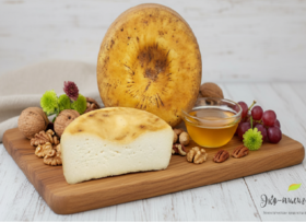 Сыр полутвердый Монтерей Джек 100 г