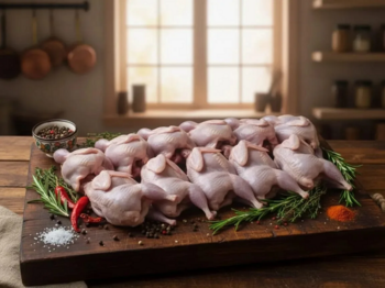 Тушка Перепелки домашняя 