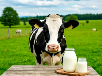 Молоко коровье на розлив 10 л