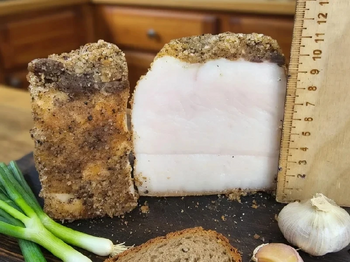 Сало классическое соленое 1 кг