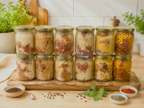 Каши с мясом Говядины 500 мл