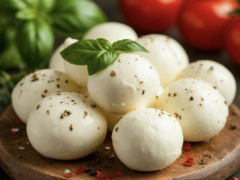 Сыр полутвердый Моцарелла 100г