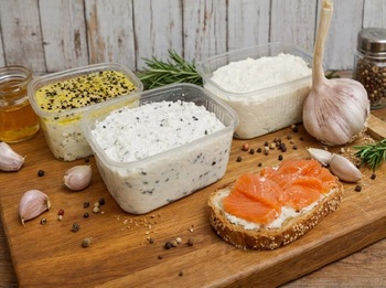 Творожный сыр мягкий в ассортименте 200 г