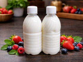 Молоко коровье 1 л