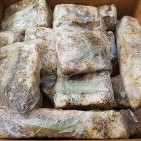 Сало соленое по Венгерски 1 кг