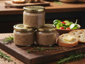 Зельц  из мяса курицы и свинины 350 мл