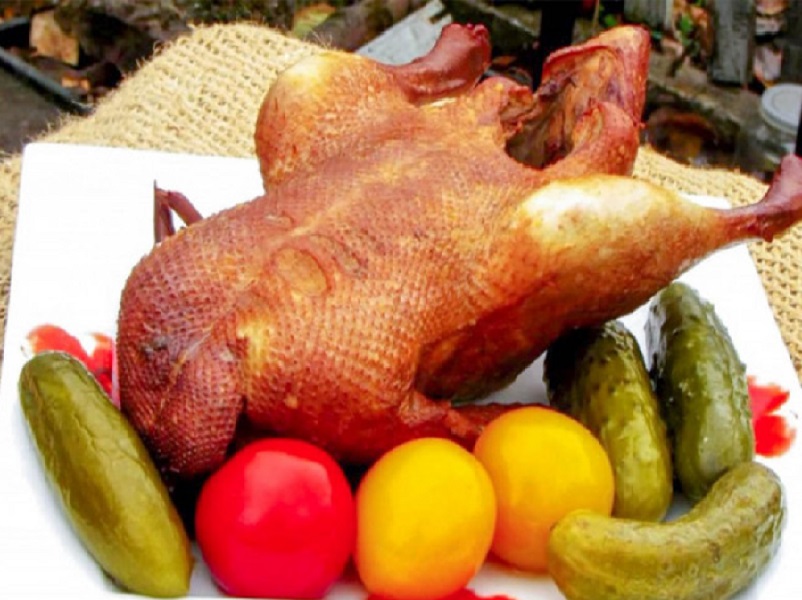 Копченая утка